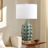 Picture of ISLAND BUBBLES GLAZED GREEN TL