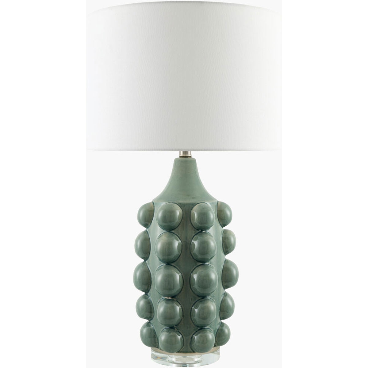 Picture of ISLAND BUBBLES GLAZED GREEN TL