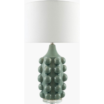 Picture of ISLAND BUBBLES GLAZED GREEN TL