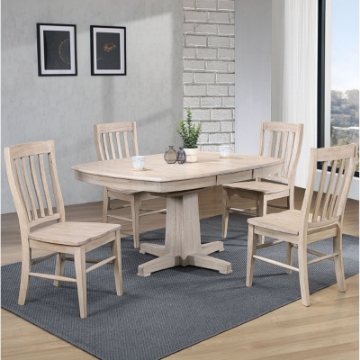Picture of BROOKHAVEN NATURAL PED TABLE