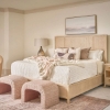 Picture of VELORA KING PANEL BED