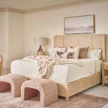 Picture of VELORA KING PANEL BED