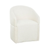 Picture of VELORA UPH CASTER ARM CHAIR