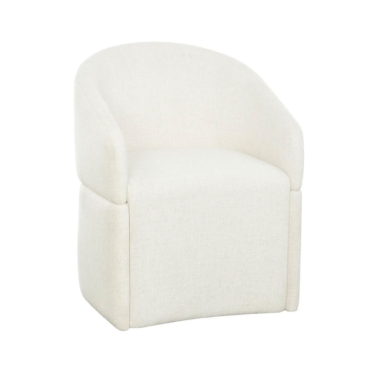 Picture of VELORA UPH CASTER ARM CHAIR