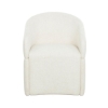 Picture of VELORA UPH CASTER ARM CHAIR