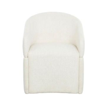 Picture of VELORA UPH CASTER ARM CHAIR