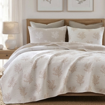 Picture of MIA CORAL TAN/GRAY 3PC KG SET