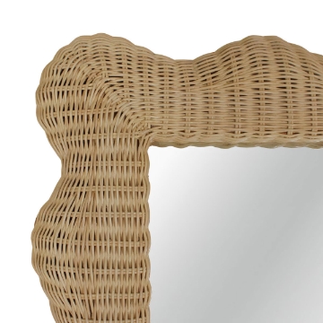 Picture of BONNIE RATTAN SCALLOP FL MIR