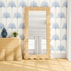 Picture of BONNIE RATTAN SCALLOP FL MIR