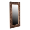 Picture of BROWN COCUNUT SHELL FLOOR MIRR
