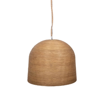 Picture of JAVA 24" RATTAN PENDANT LIGHT