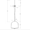 Picture of JAVA 24" RATTAN PENDANT LIGHT