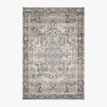 Picture of MIKA1 GRY/BL OUTDR 5'3X7'8 RUG