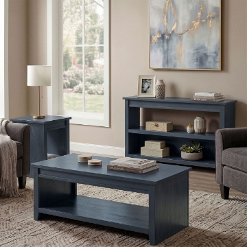 Picture of GRANT BLUE COCKTAIL TABLE