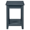 Picture of GRANT BLUE END TABLE