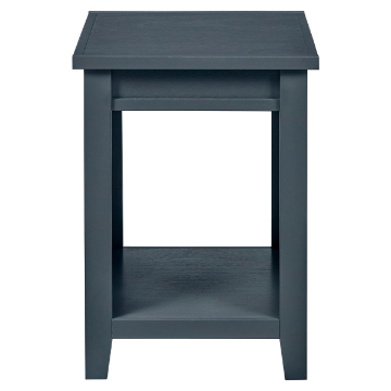 Picture of GRANT BLUE END TABLE