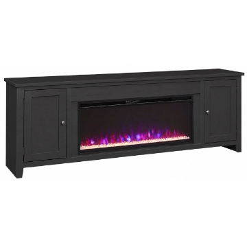 Picture of GRANT BLK 82" CONS 42" FIREBOX