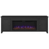 Picture of GRANT BLK 82" CONS 42" FIREBOX