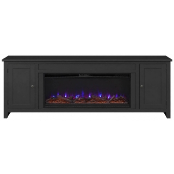 Picture of GRANT BLK 82" CONS 42" FIREBOX
