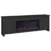 Picture of GRANT BLK 82" CONS 42" FIREBOX