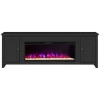 Picture of GRANT BLK 82" CONS 42" FIREBOX