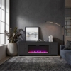 Picture of GRANT BLK 82" CONS 42" FIREBOX