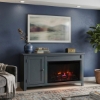 Picture of GRANT BLUE 49" CONSOLE 26" FIR