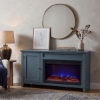 Picture of GRANT BLUE 49" CONSOLE 26" FIR