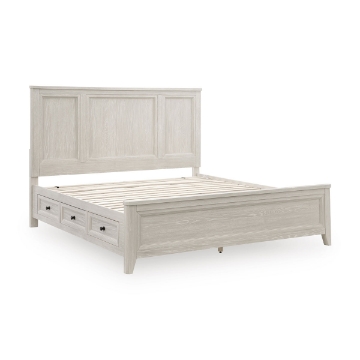 Picture of DARBONTON KG PNL BED W/STOR