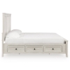 Picture of DARBONTON KG PNL BED W/STOR