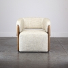 Picture of LIVINGSTON WOOD SWIVEL CHAIR