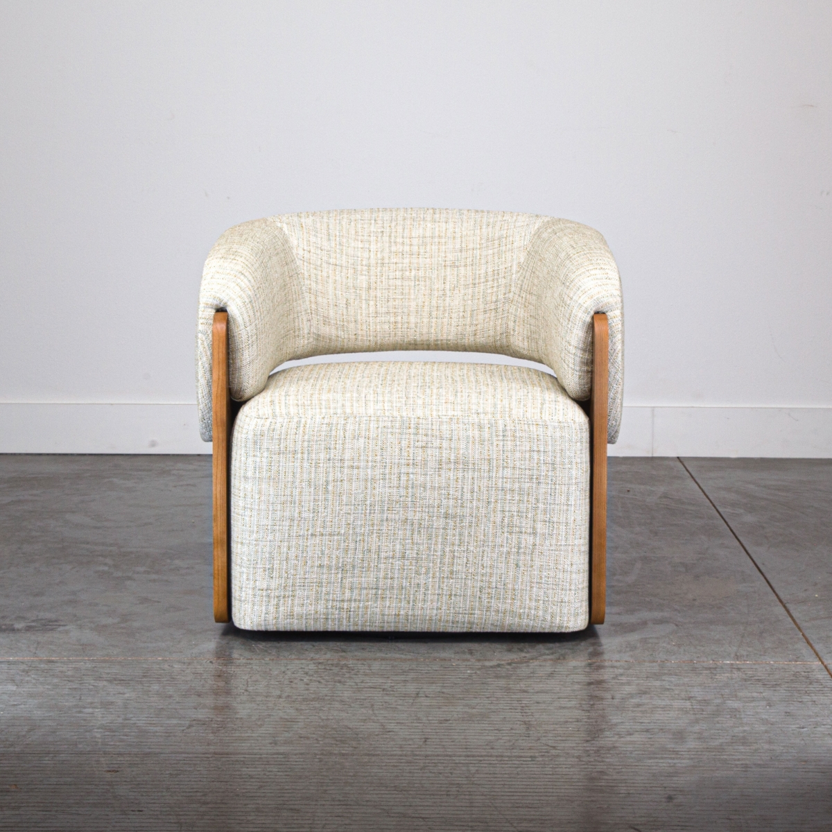 Picture of LIVINGSTON WOOD SWIVEL CHAIR