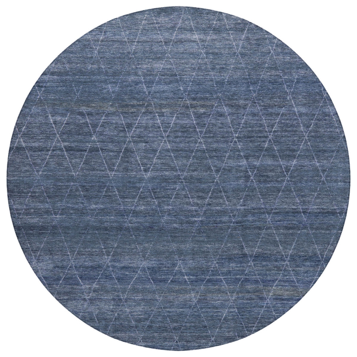 Picture of BURANO 3 NAVY 8' ROUND RUG