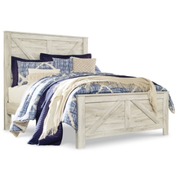 Picture of HOUSTON KING PANEL BED