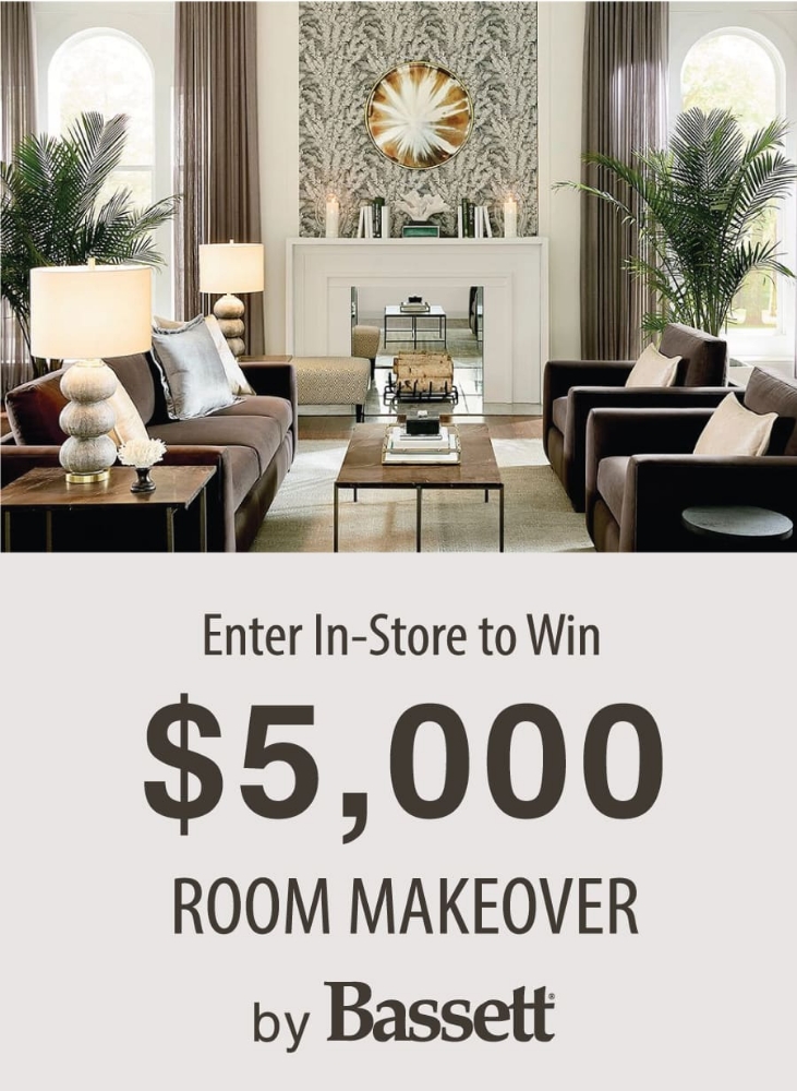 Babette's Anniversary Sale Bassett Giveaway, click to enter!