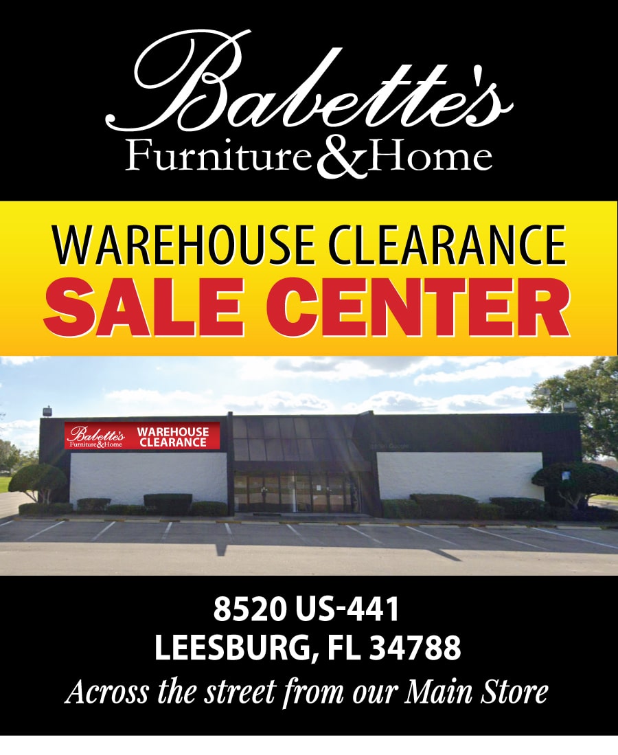 Babette's Warehouse Clearance Center Opens Soon!