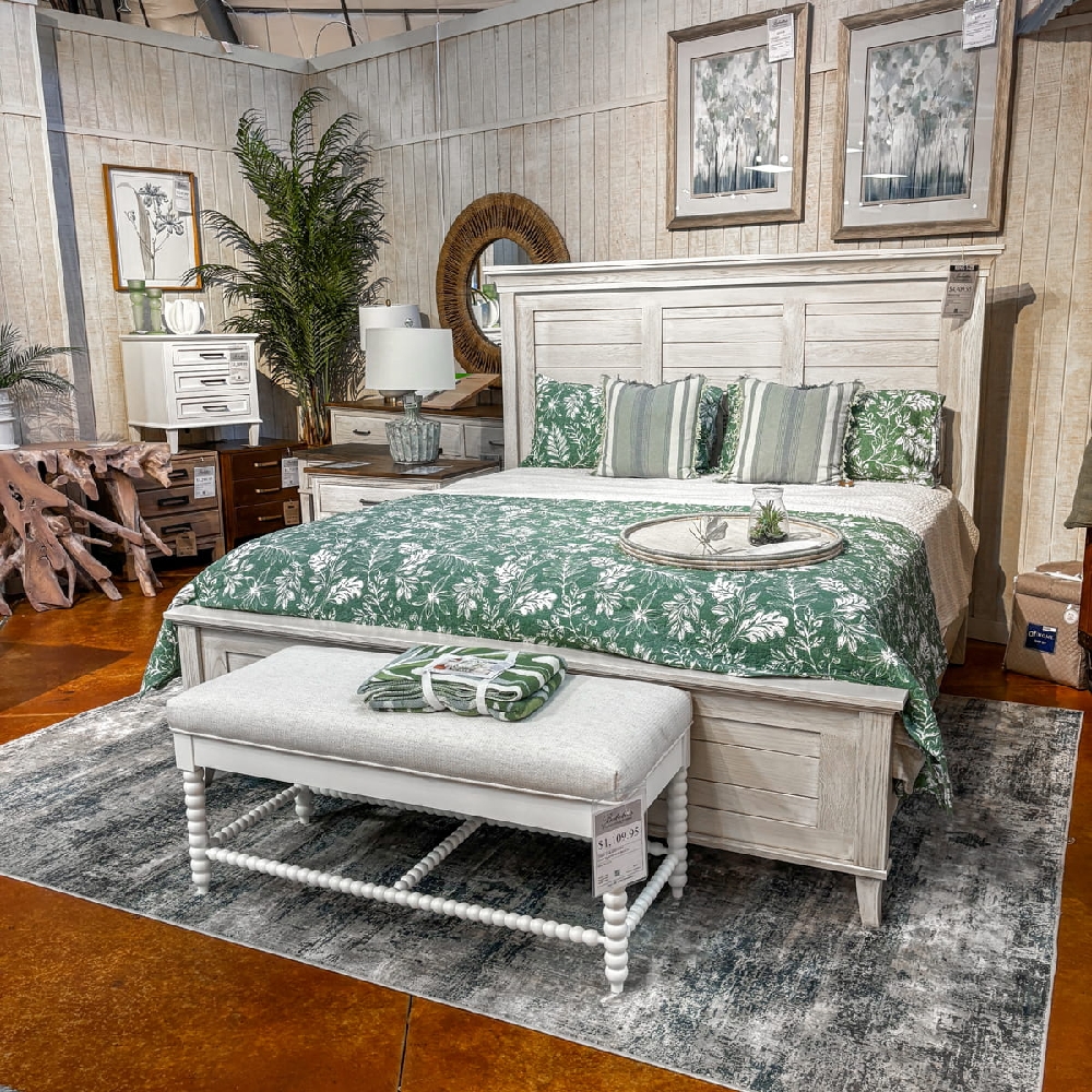 Summer bedding