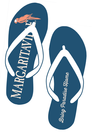 Margaritaville Flip Flops