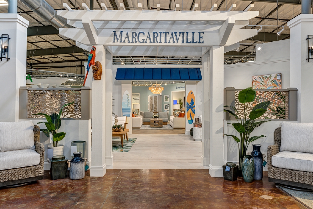 Margaritaville Gallery at Babette's in Leesburg