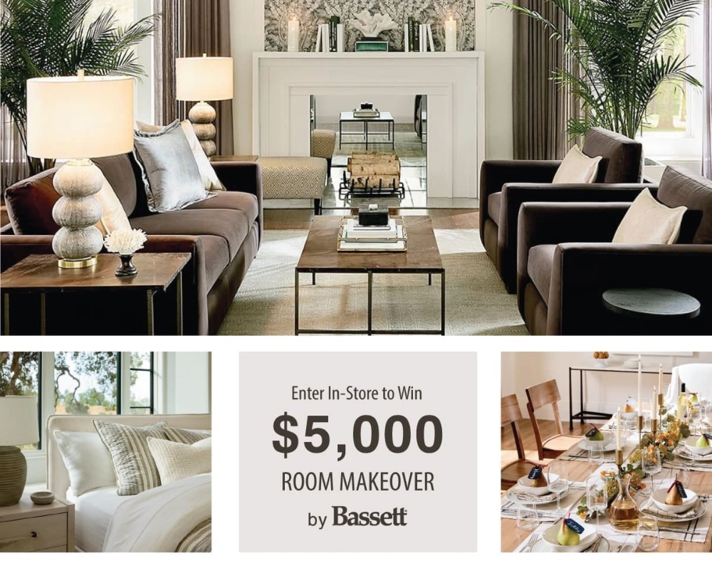 Babette's Anniversary Sale Bassett Giveaway, click to enter!