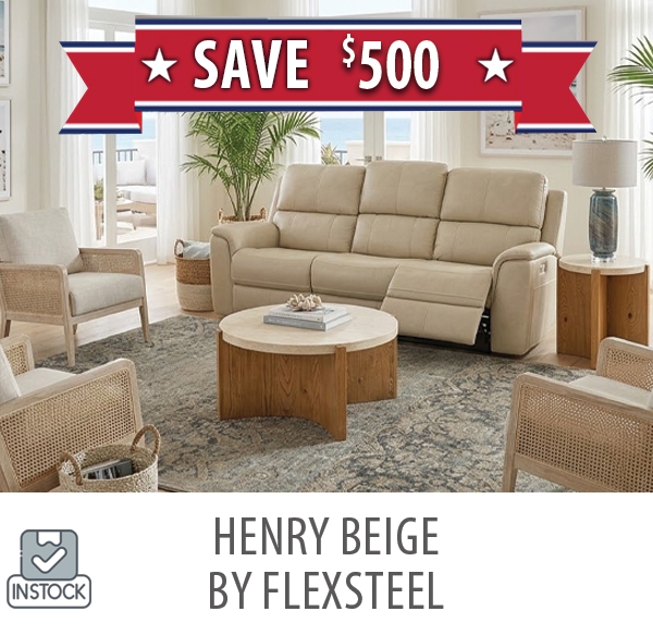 Henry Beige Sofa
