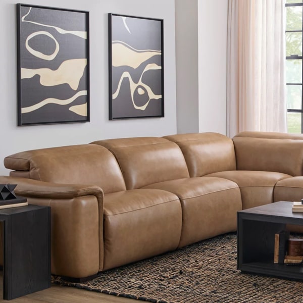 Flexsteel sectional