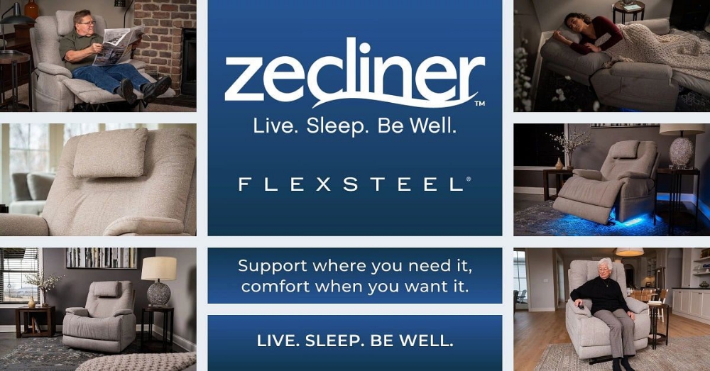 Zecliner by Flexsteel at Babette's