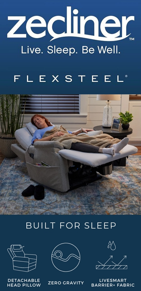 Zecliner by Flexsteel at Babette's